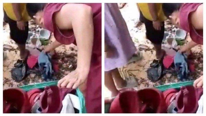 BRA DI SD - Penemuan tumpukan pakaian dalam wanita jenis Bra alias BH di bangunan sekolah dasar (SD) kosong, menghebohkan warga Kecamatan Kepohbaru Kabupaten Bojonegoro Jawa Timur pada minggu (18/5/2025).