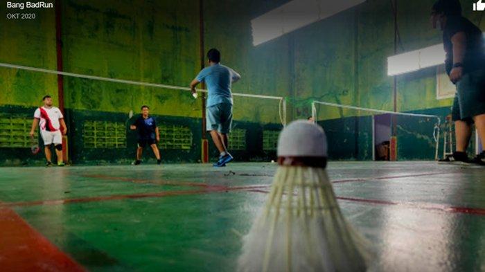 Bagian dalam GOR Haji Bantong disinyalir milik mantan mertua Kurnia Meiga 1