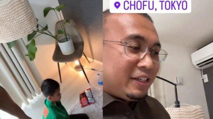 Bagian dalam rumah Pratama Arhan dan Azizah Salsha di Jepang 1
