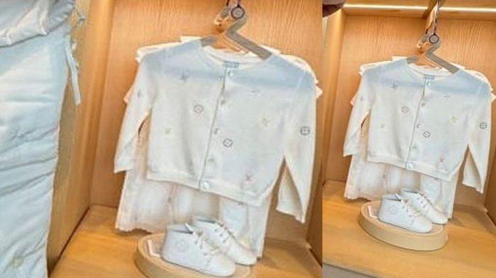 Baju bayi Syahrini salah satu perlengkapan mewah