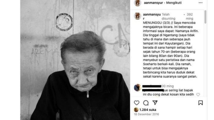 Bak Drama Korea, Kakek Arifin Menunggu Sang Kekasih Sejak Tahun 70an, Tak Bertemu Hingga Akhir Hayat