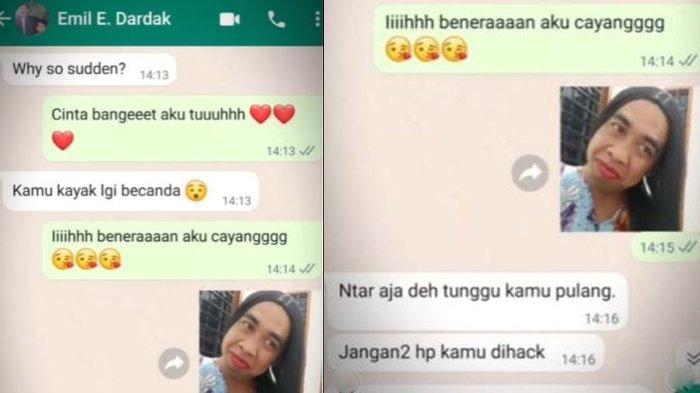 Balasan kocak Emil Dardak mengira HP Arumi Cachsin kena hack