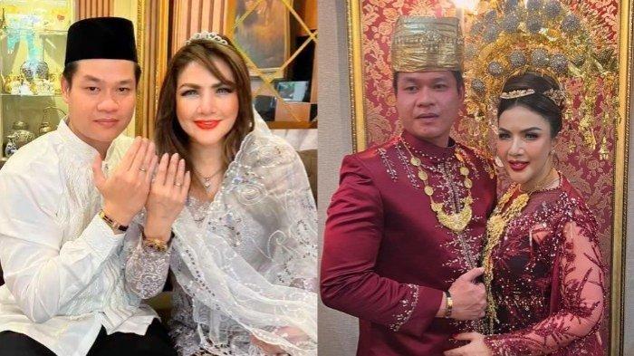 Barbie Kumalasari menikah dengan Bagus mantan suami kedua yang kini diduga mencuri berliannya