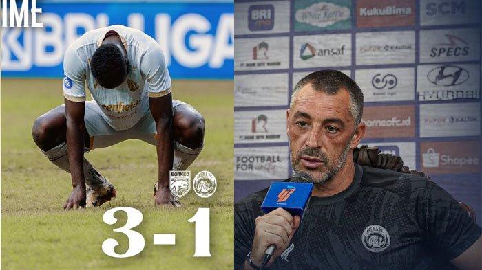 Arema Dibantai Borneo FC 3-1