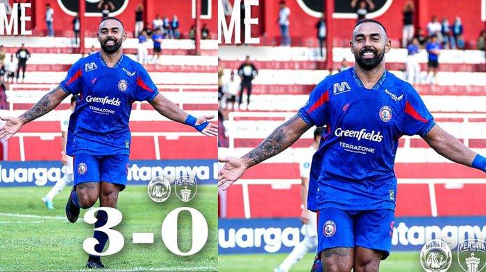 Berita Arema FC Hari Ini Populer: Pesta Gol 3-0, Respon Joel Cornelli Menang Telak dari Persita