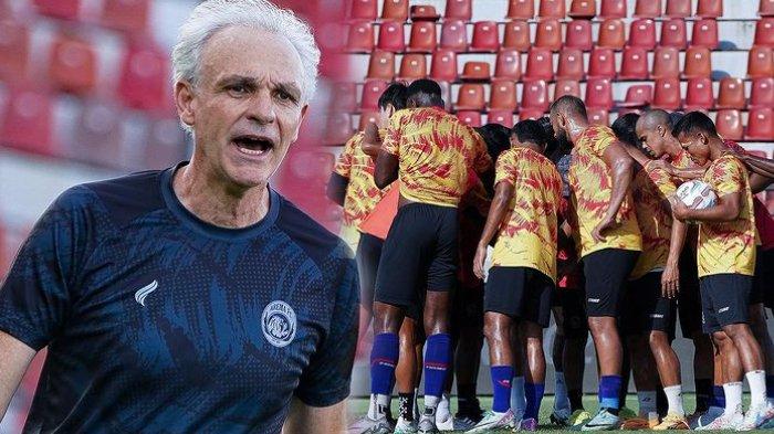 Berita Arema Hari Ini Populer Ketakutan Joel Cornelli di Piala Presiden, Syarat Homebase di Blitar