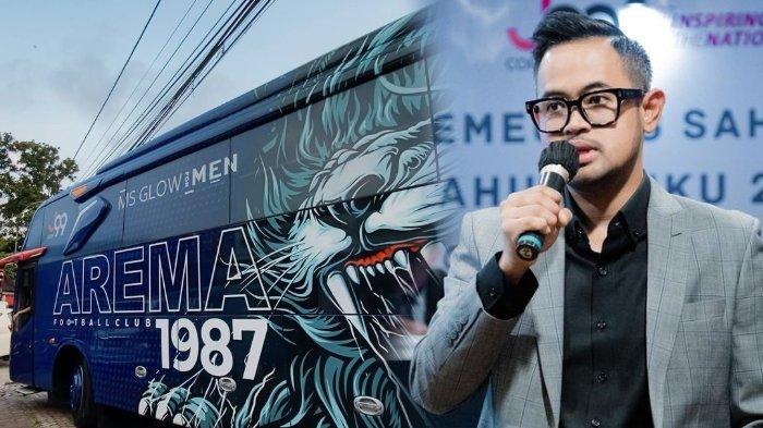Pesan Juragan 99 saat Hibahkan Bus, Tiket Lawan Persib Dijual Online