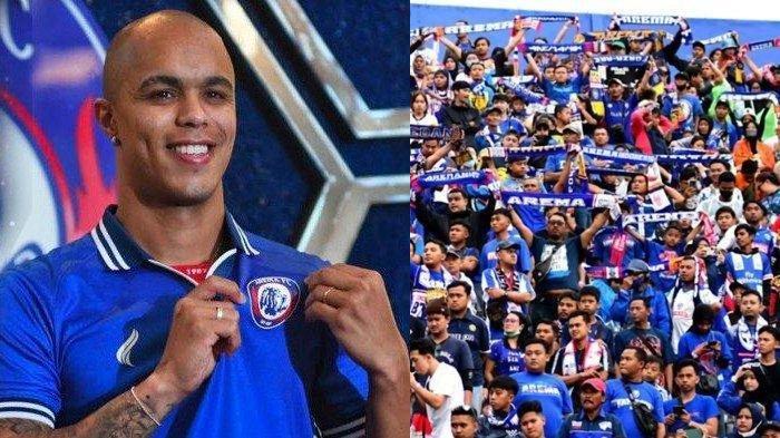 Berita Arema Hari Ini Populer: Reaksi Wiliam Marcilio Lihat Dukungan Aremania, 3 Amunisi Baru