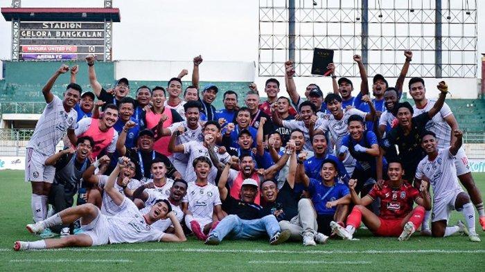 Arema FC ibur Usai Lolos Zona Degradasi