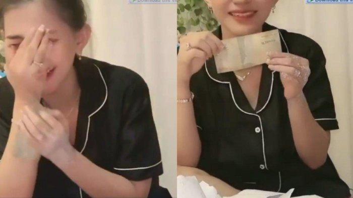 Betapa syoknya wanita tersebut saat mengetahui isi amplop itu hanya Rp 2 ribu rupiah