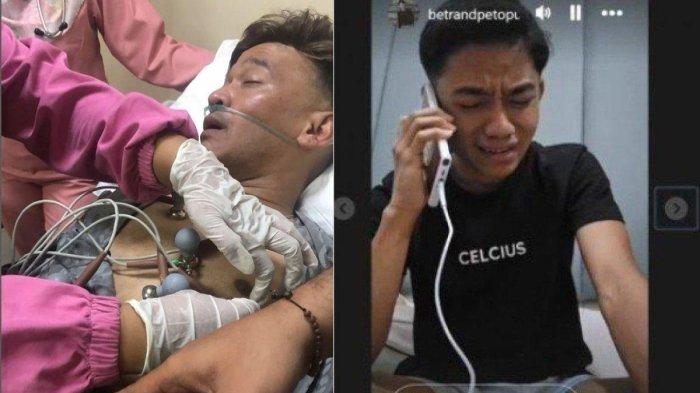 Betrand Peto Tak Bisa Temani Ruben Onsu di RS, Harus Pulang Kampung Karena Sang Nenek Meninggal
