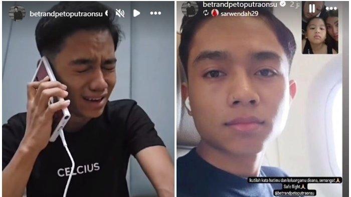 Betrand Peto Tak Bisa Temani Ruben Onsu di RS, Harus Pulang Kampung Karena Sang Nenek Meninggal
