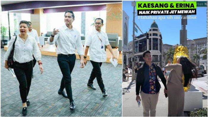 Ketua Umum Partai Solidaritas Indonesia (PSI), Kaesang Pangarep mendatangi Gedung lama Komisi Pemberantasan Korupsi (KPK), Selasa (17/9/2024). (Tribunnews.com/Ilham Rian Pratama)