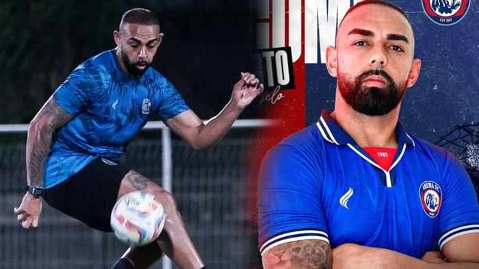Biodata Dalberto Bomber Baru Arema FC Plot Pengganti Gustavo Almeida, Alasan Singo Edan Tertarik