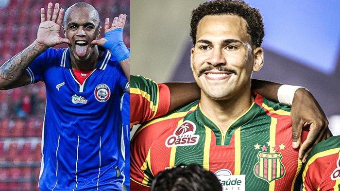 Biodata Pablo Oliveira Pemain Asing Baru Arema FC Ternyata Teman Wiliam Marcilio, Mantan Rekan Tim