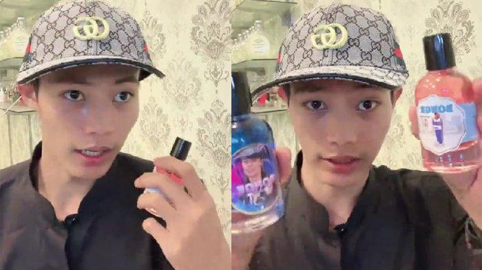 Bisnis parfum Bonge memakai brand namanya sendiri