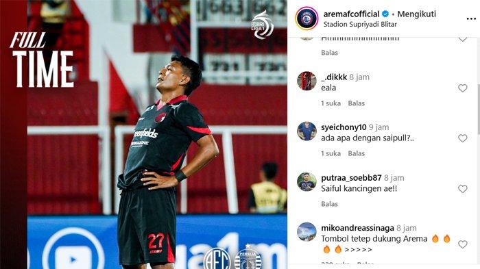 Blunder Bek Syaeful Anwar