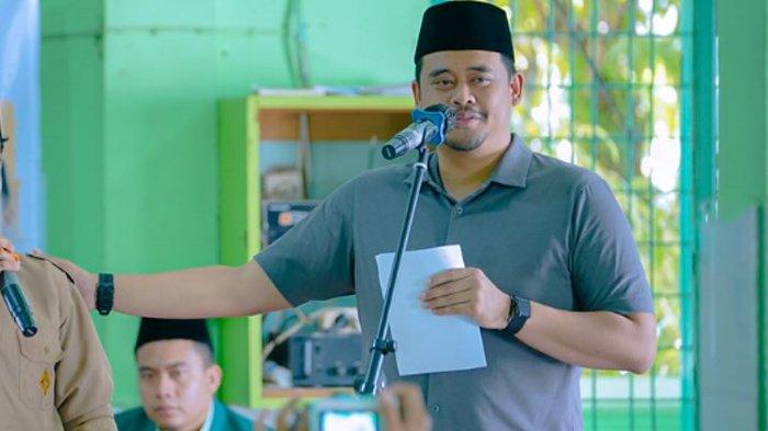Bobby Nasution Wali Kota Medan