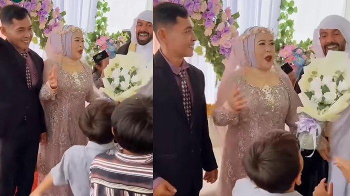 Bos Arab mendatangi pesta pernikahan ARTnya di Indonesia 1