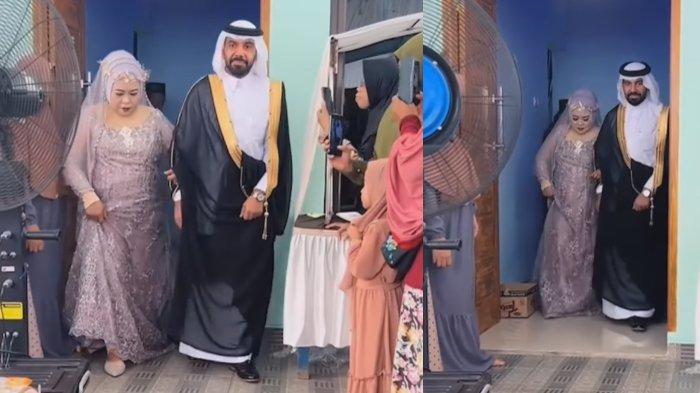 Bos Arab mendatangi pesta pernikahan ARTnya di Indonesia