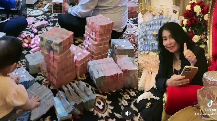 Bos atau atasan dari bank tersebut (kanan) ikut ke rumah Mira Hayati
