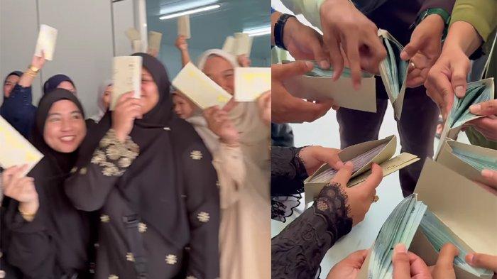 Bos dermawan traktir karyawan kebutuhan lebaran 3