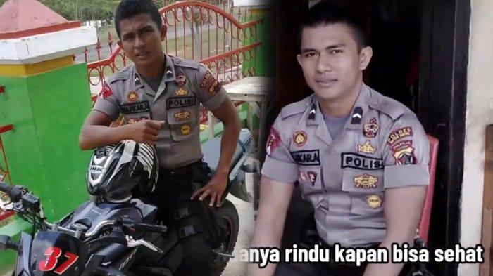 Brigpol Zulfikar tetap gigih bertugas meski menderita lumpuh 2