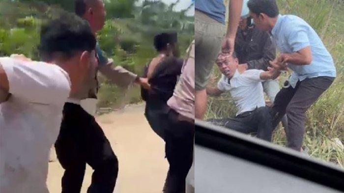Bripka Rico tangkap pencuri motor sambil bawa anak dan istri 1