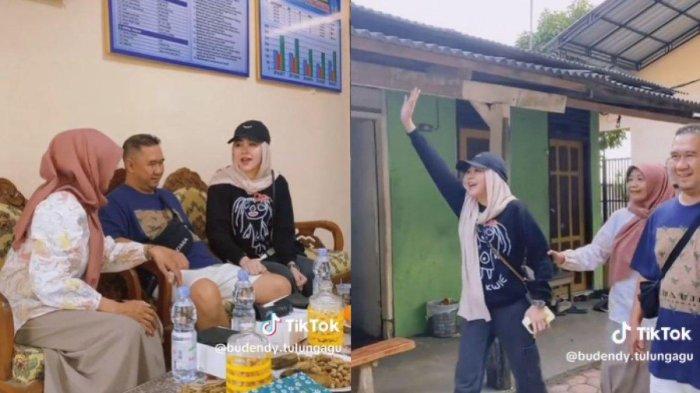 Bu Dendy Tulungagung ingin membayar utang di kantin sekolahnya