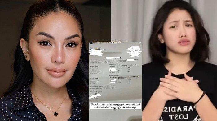 Bukti Lolly Dicoret dari Hak Waris, Nikita Mirzani Revisi Dokumen, Anaknya Cuma 2 Azka dan Arkana