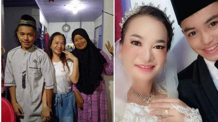 Bukti Pernikahan Beda Usia Kevin dan Mariana Bukan Settingan
