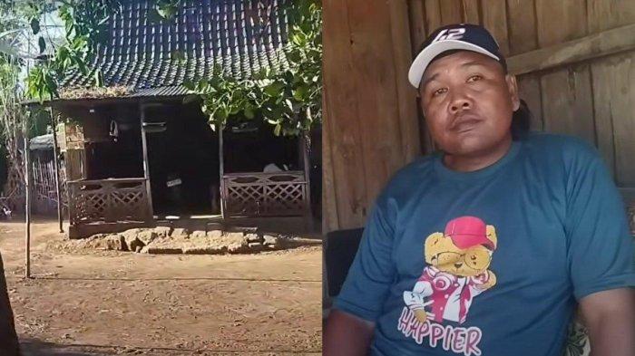Busairi pria hidup pas-pasan di Situbondo tapi punya istri dua