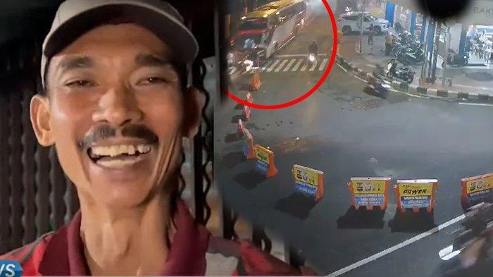 Cerita saksi mata tahu penumpang bus maut dari SMK TI Bali Global Badung menangis histeris kecelakaandi Kota Batu, Rabu (8/1/2025) malam.
