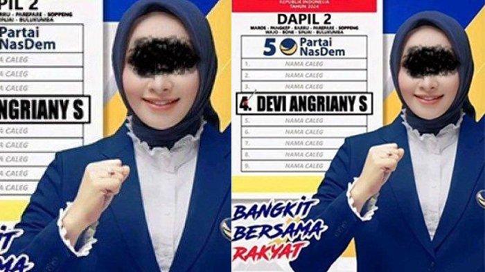 Caleg DPR RI, Devy Angriani dari partai Nasdem