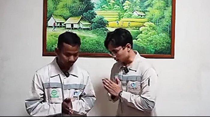 Calon karyawan dan HRD saling meminta maaf