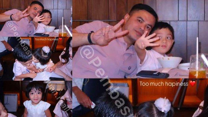 Cara Haldy Sabri perlakukan anak Irish Bella tuai pujian.