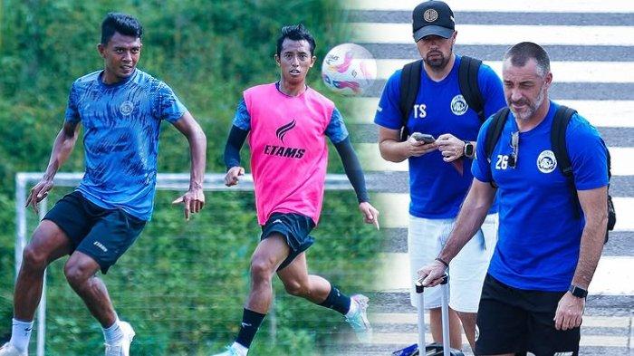Cara Ze Gomes Pelatih Baru Arema FC Hadapi Dewa United, Minta Bantuan Thiago Simoes 'Kami Kuat'