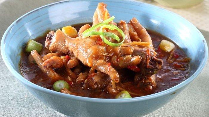 Ceker Pedas Manis (Sajian Sedap)