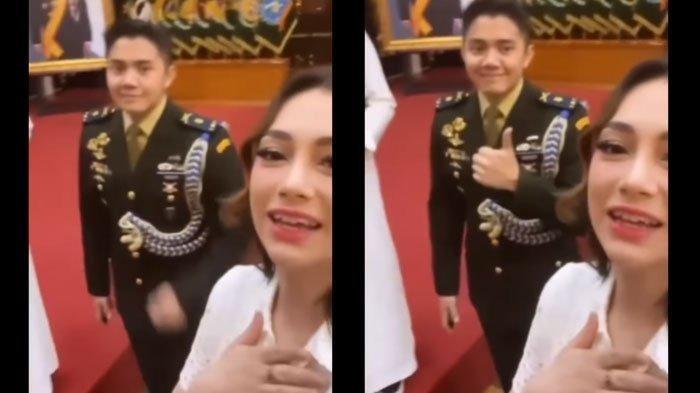 Celine Evangelista diisukan diduga jalin hubungan dengan Mayor Teddy (instagram/pembasmi.kehaluan.reall)