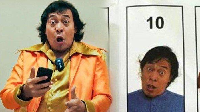 Cerita Komeng Fotonya di Surat Pemilu 2024 Viral, Memang Boleh KPU Jabar Sampai Tertawa