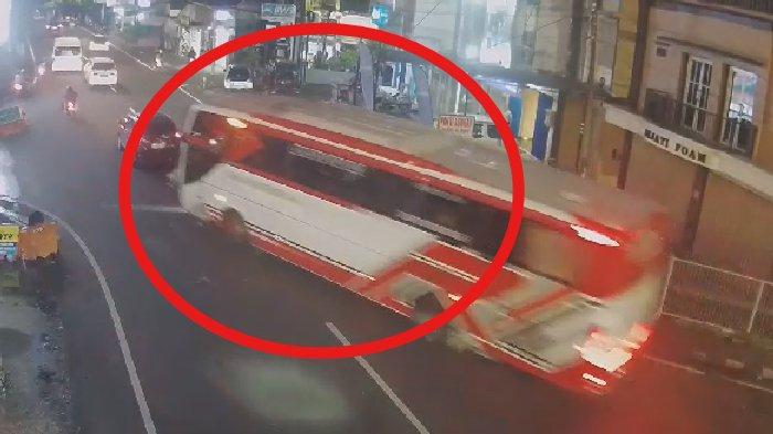 Cerita Mencekam Siswa di Dalam Bus saat Rem Blong di Kota Batu Anak-anak Pingsan Panik Semua