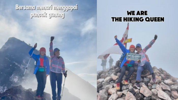 LILIE DAN ELSA - Kisah persahabatan Lilie dan Elsa sejak di bangku SMP hingga akhirnya mendaki bersama sampai akhir hayat.