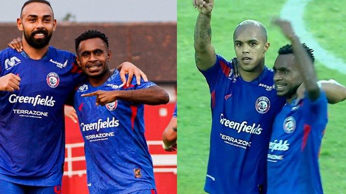 Cerita Samuel Balinsa 3 Gol Arema FC ke Gawang Malut United, Bongkar Kekuatan Timnya