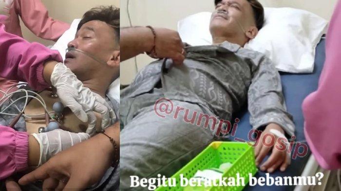 Ruben Onsu Dilarikan ke Rumah Sakit