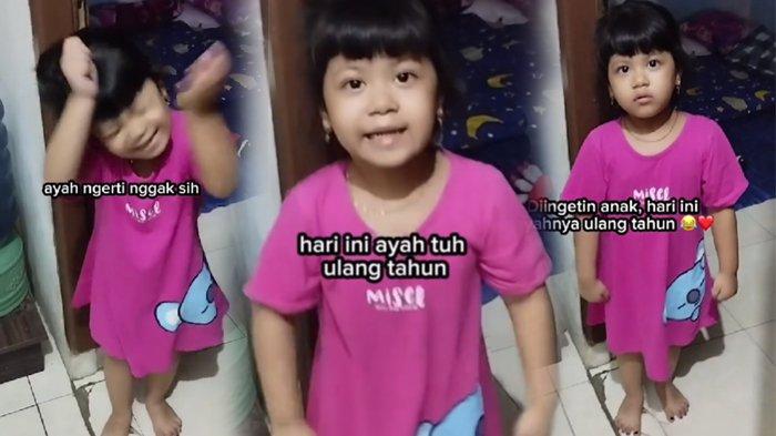 Chanda memarahi ayahnya, Ifan agar merayakan ulang tahun