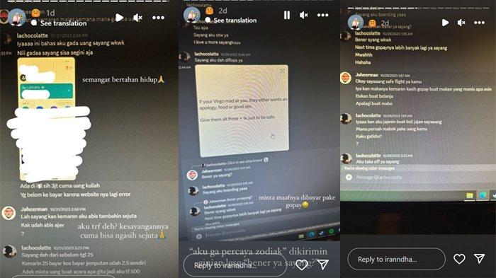 Chat Bella minta transferan uang pada Elmer dibeberkan Ira Nandha