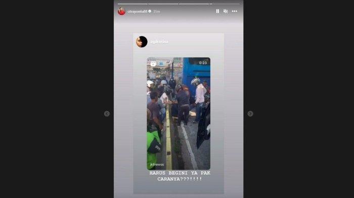 Citra Yunita mantan kekasih Saipul Jamil kesal pada polisi