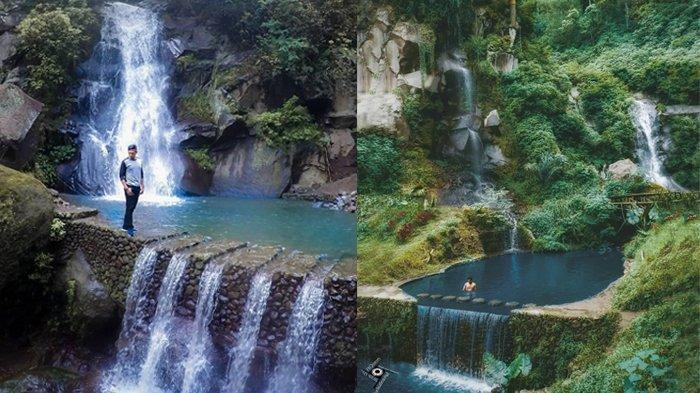 Coban Putri wisata air terjun Kembar di Malang Raya