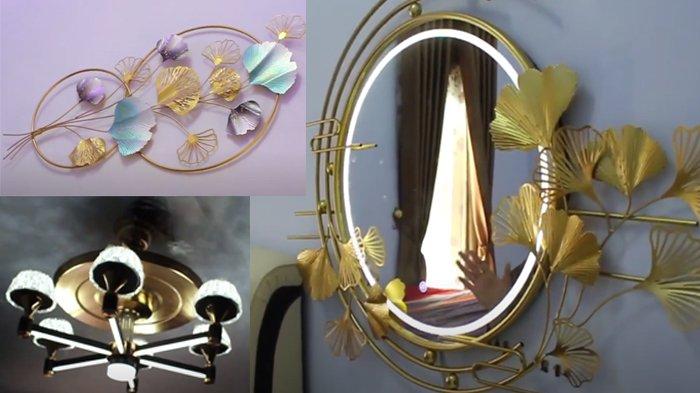 Contoh produk impor yang dijual Agnes di toko online-nya