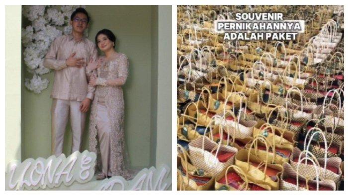 Crazy rich Gresik ini menggelar acara pernikahan dengan konsep pasar rakyat mirip dengan festival kuliner. (TikTok @celtic_indonesia